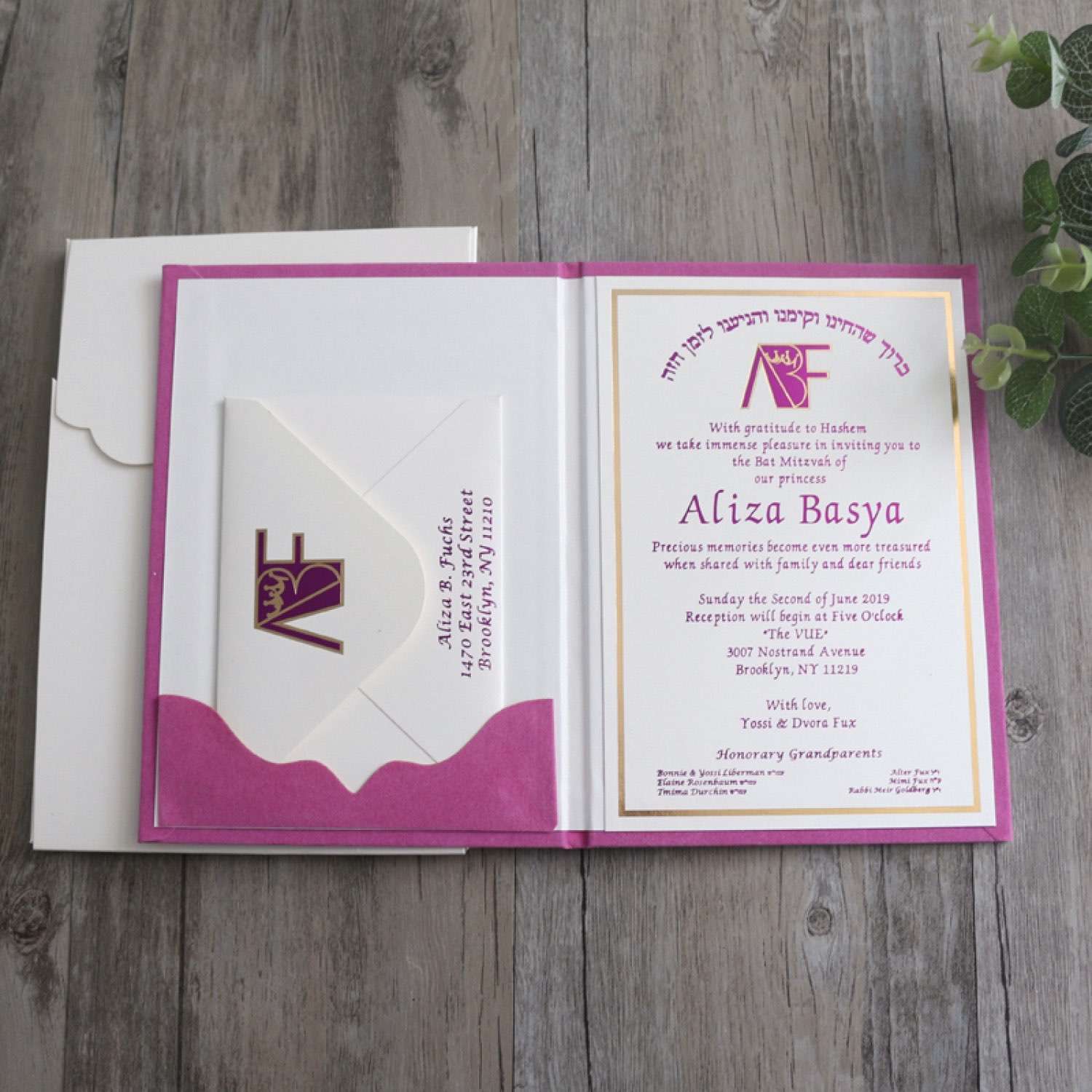 Invitation Card With Velvet Holder Modern Invitation Card Customized